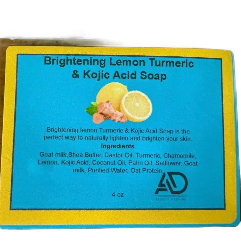 Turmeric & Kojic Acid Brightening Soap 10pcs